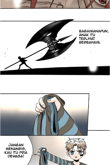 My Bodyguard is 1,3 Meters Chapter 2 - halaman 30