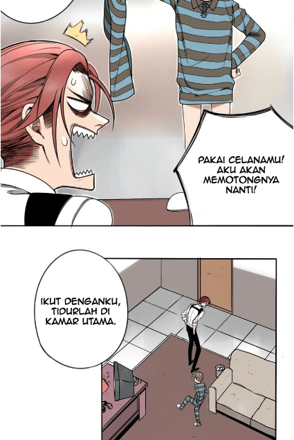 My Bodyguard is 1,3 Meters Chapter 2 - halaman 31