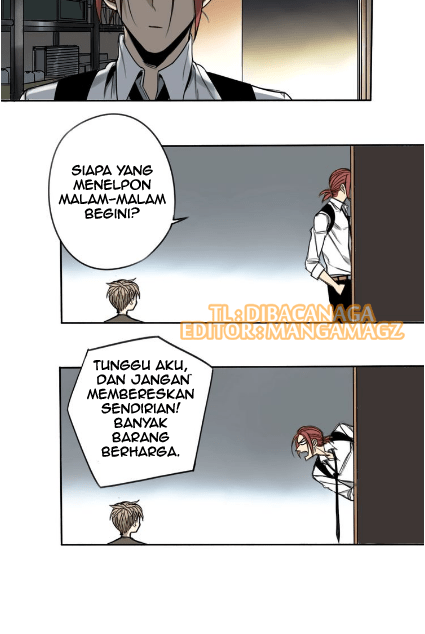 My Bodyguard is 1,3 Meters Chapter 2 - halaman 36