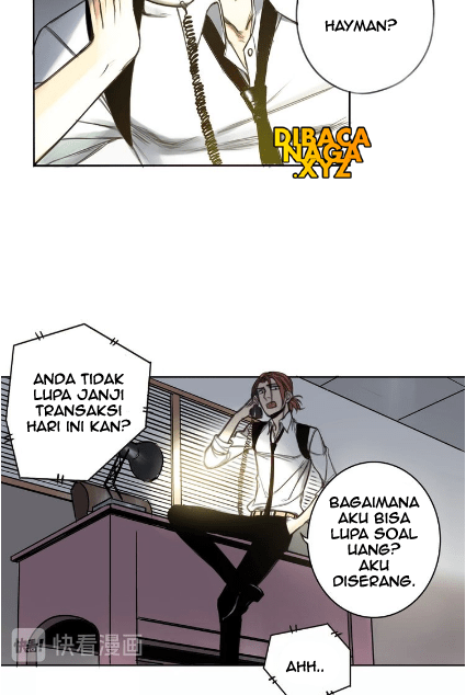 My Bodyguard is 1,3 Meters Chapter 2 - halaman 38