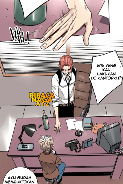 My Bodyguard is 1,3 Meters Chapter 2 - halaman 5