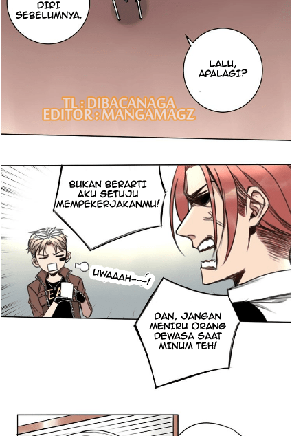 My Bodyguard is 1,3 Meters Chapter 2 - halaman 6