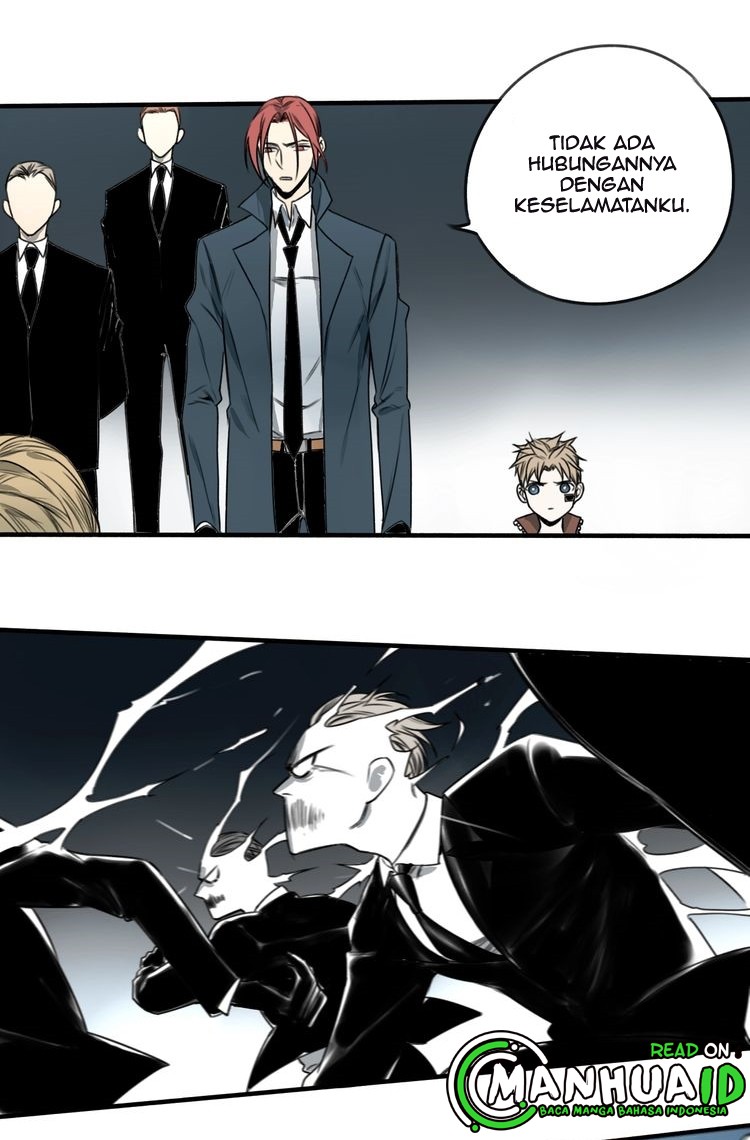 My Bodyguard is 1,3 Meters Chapter 20 - halaman 17