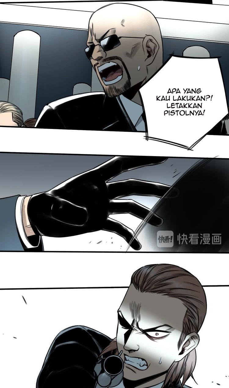 My Bodyguard is 1,3 Meters Chapter 20 - halaman 4