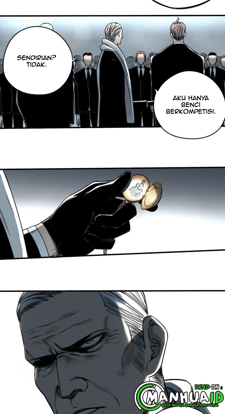 My Bodyguard is 1,3 Meters Chapter 21 - halaman 14