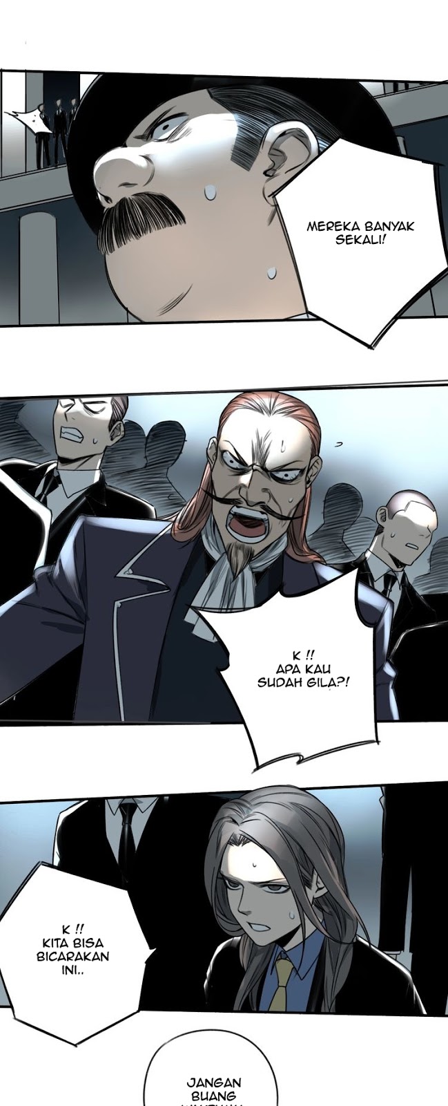 My Bodyguard is 1,3 Meters Chapter 21 - halaman 16
