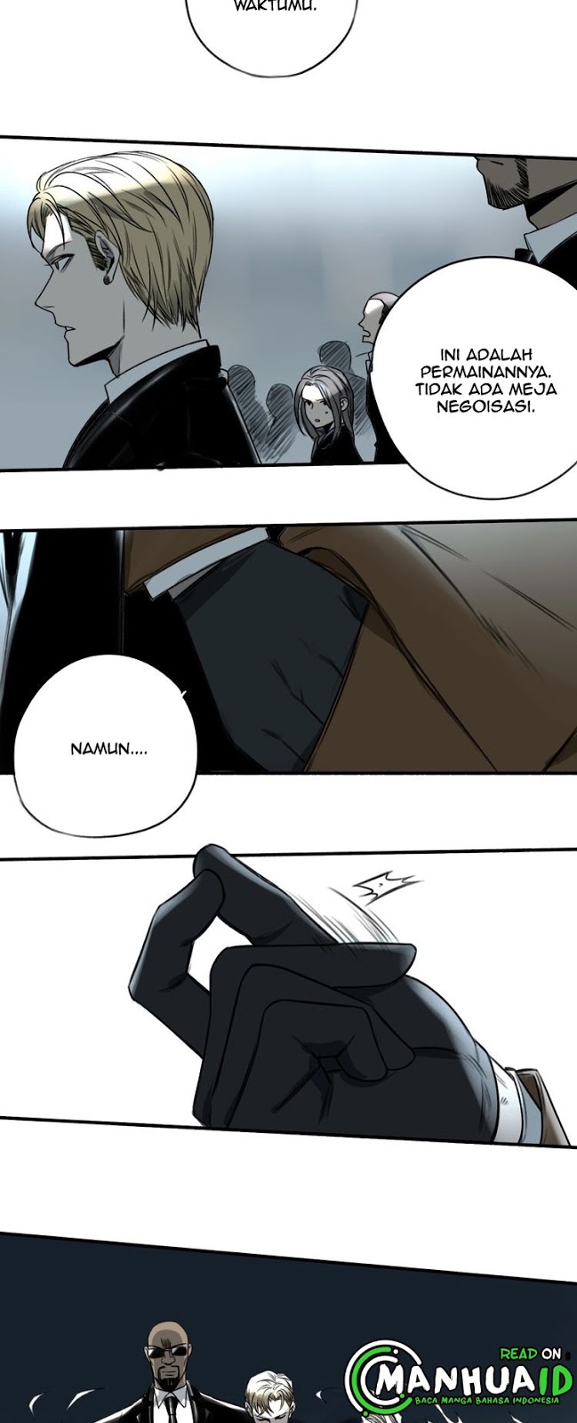 My Bodyguard is 1,3 Meters Chapter 21 - halaman 17