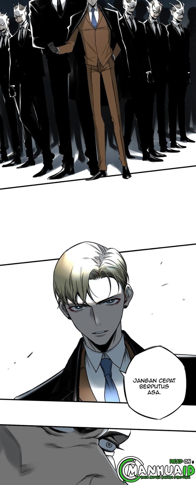 My Bodyguard is 1,3 Meters Chapter 21 - halaman 18