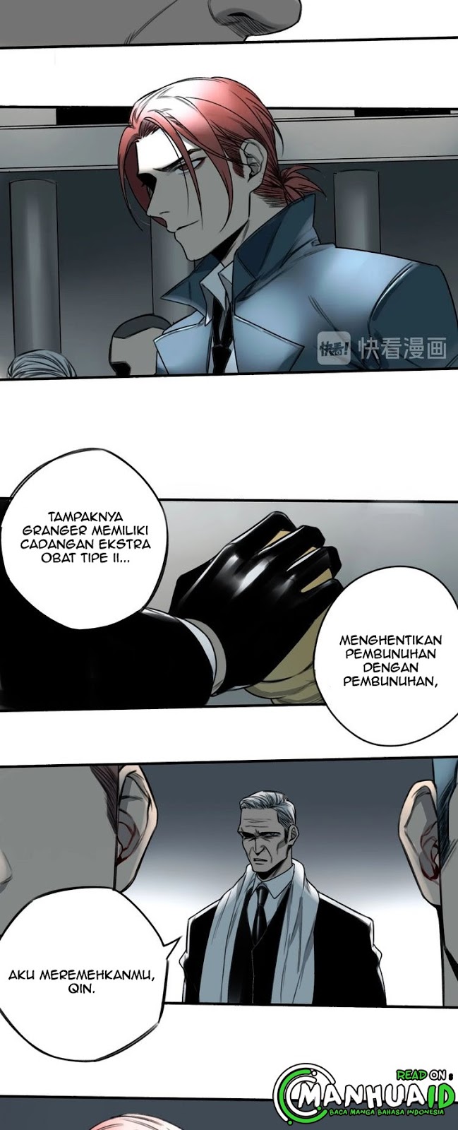 My Bodyguard is 1,3 Meters Chapter 21 - halaman 19