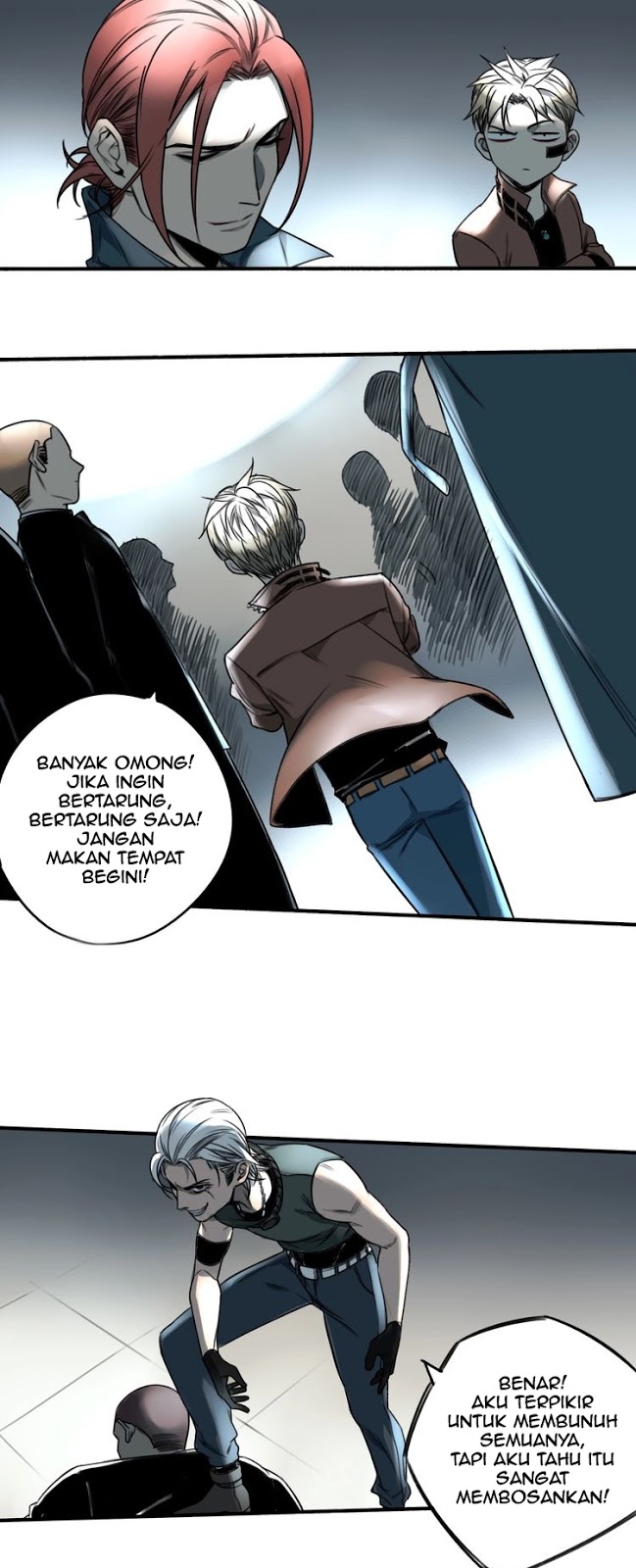 My Bodyguard is 1,3 Meters Chapter 21 - halaman 20