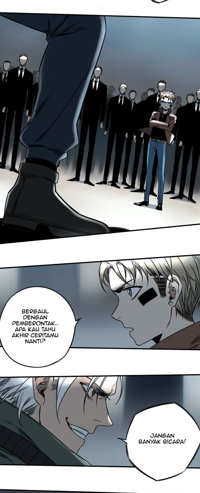 My Bodyguard is 1,3 Meters Chapter 21 - halaman 21
