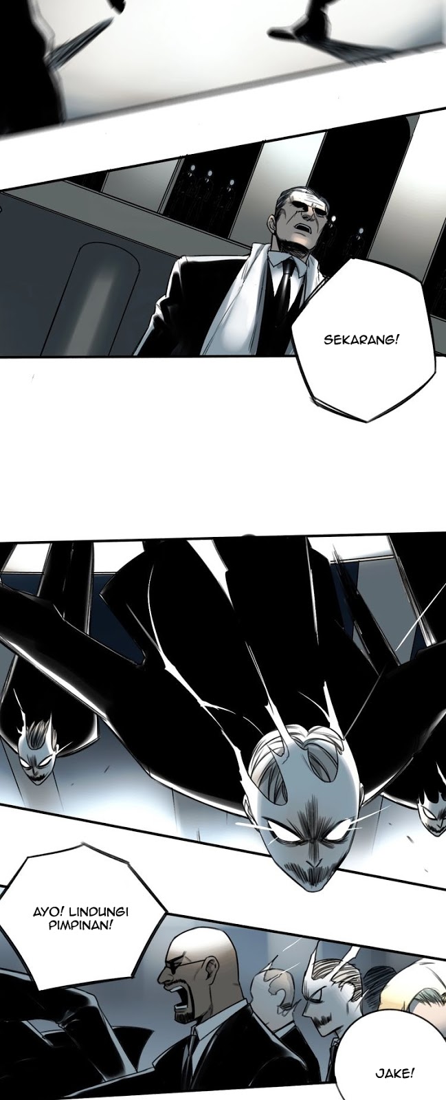 My Bodyguard is 1,3 Meters Chapter 21 - halaman 25