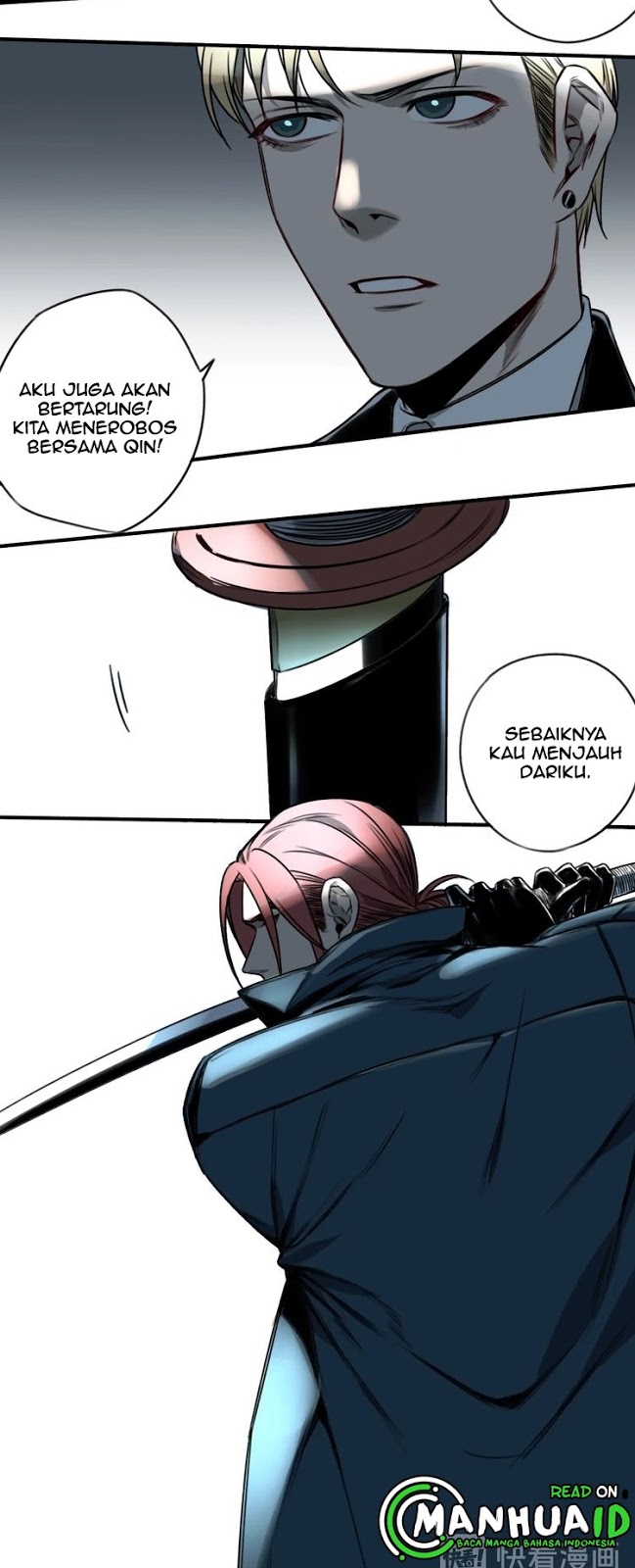 My Bodyguard is 1,3 Meters Chapter 21 - halaman 26
