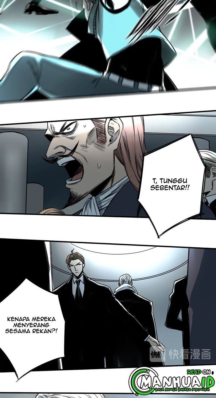 My Bodyguard is 1,3 Meters Chapter 21 - halaman 7
