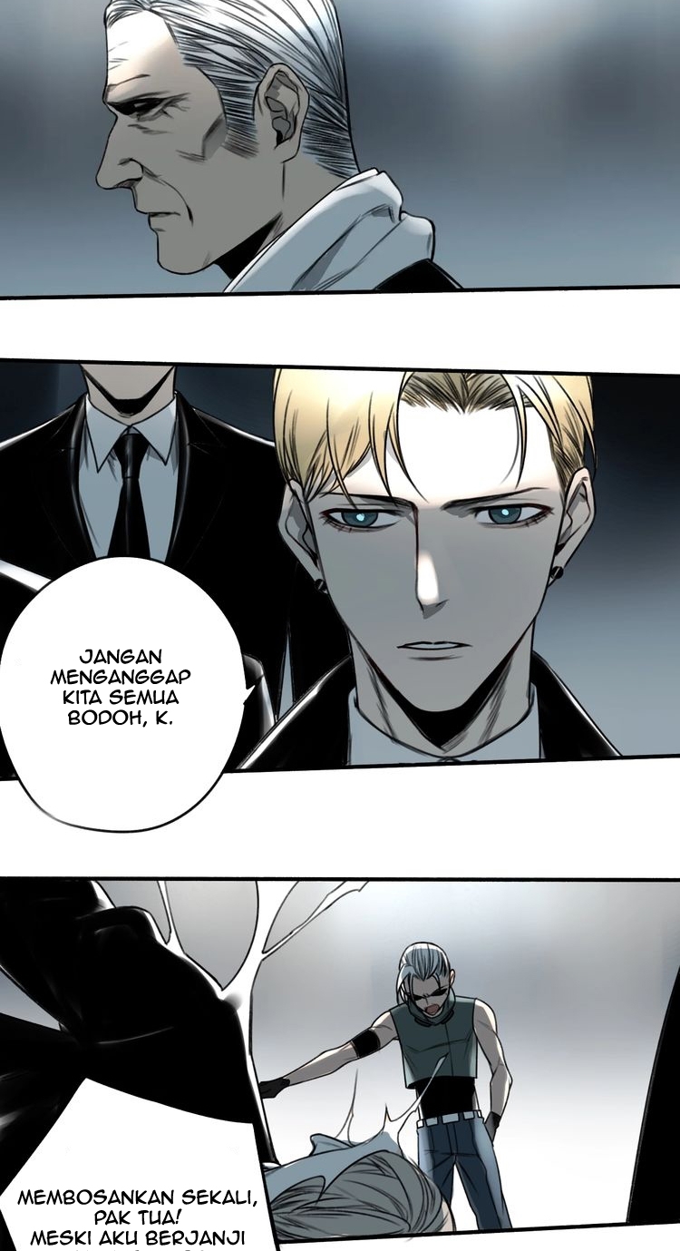 My Bodyguard is 1,3 Meters Chapter 21 - halaman 8