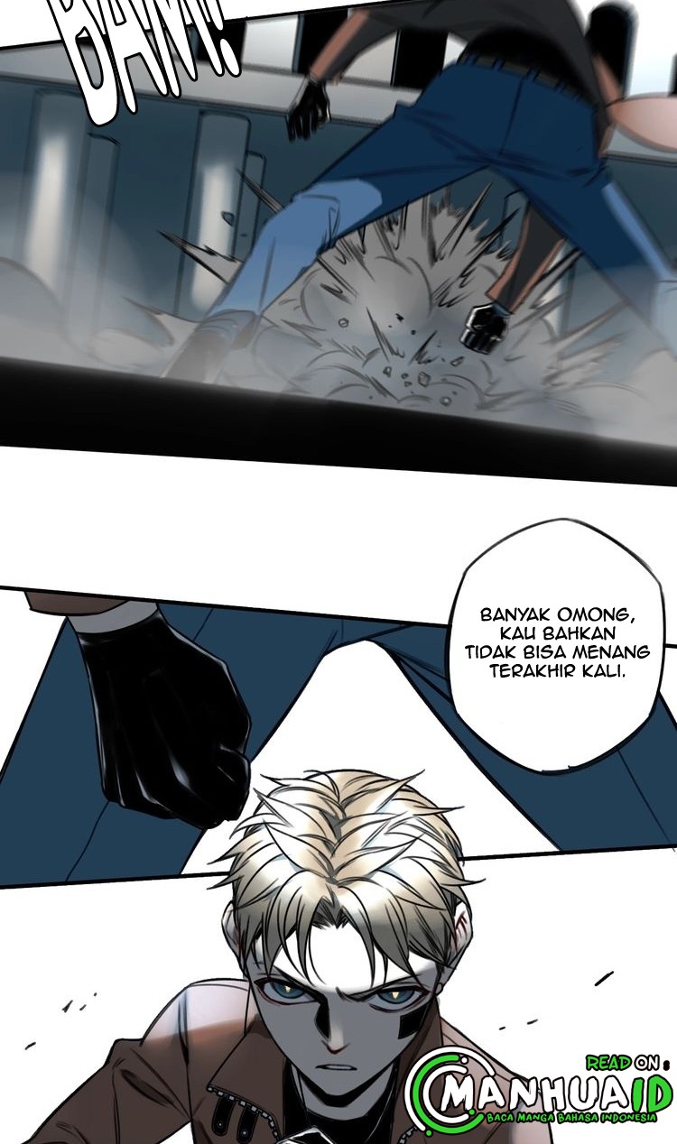 My Bodyguard is 1,3 Meters Chapter 22 - halaman 13