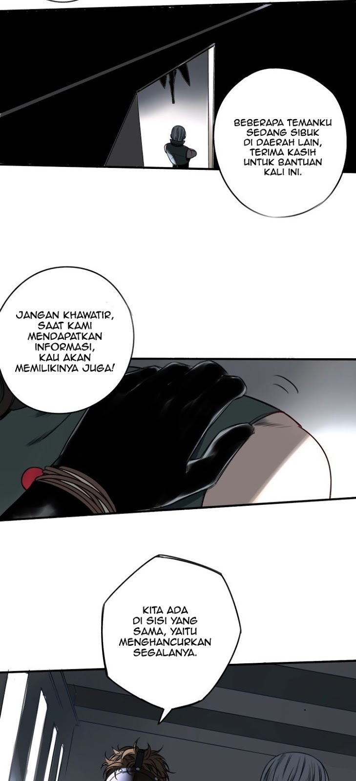 My Bodyguard is 1,3 Meters Chapter 23 - halaman 21