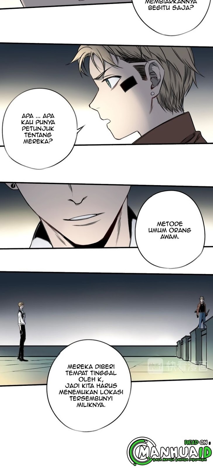 My Bodyguard is 1,3 Meters Chapter 23 - halaman 26