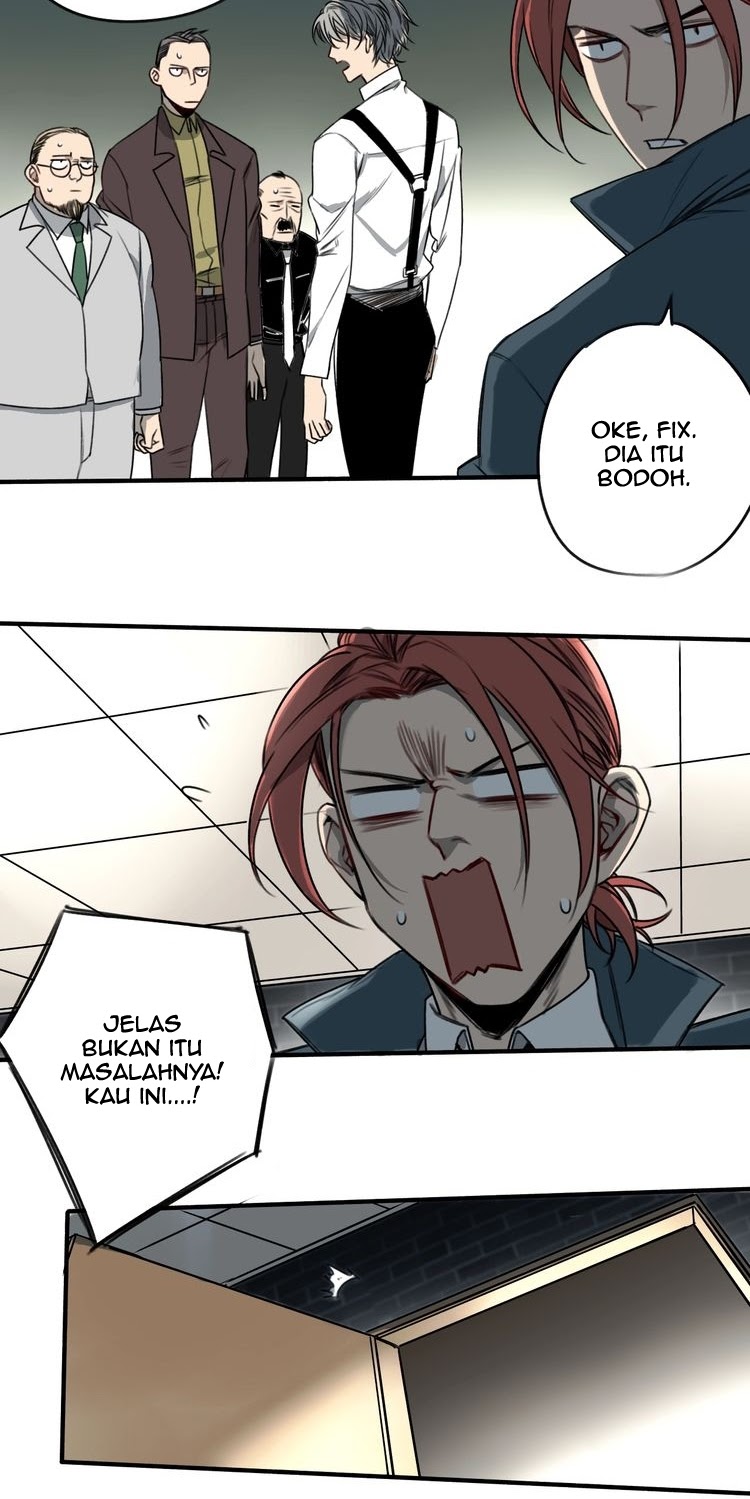 My Bodyguard is 1,3 Meters Chapter 24 - halaman 11