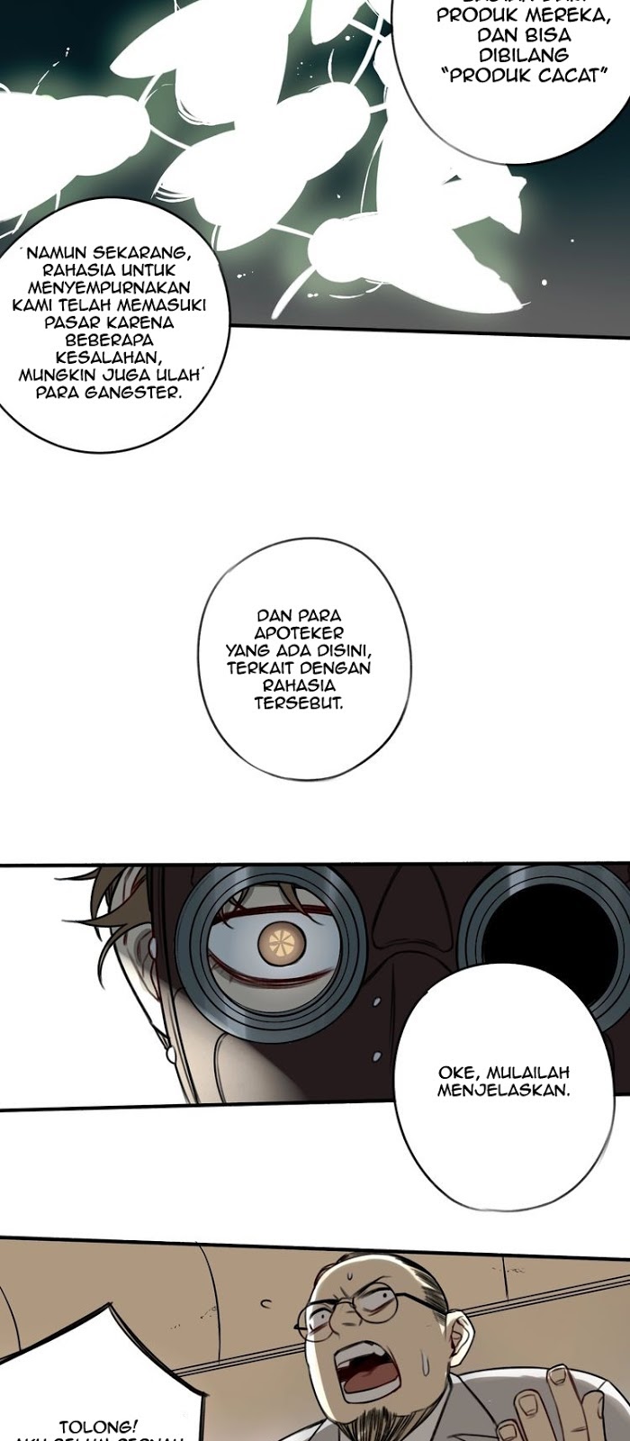 My Bodyguard is 1,3 Meters Chapter 24 - halaman 17