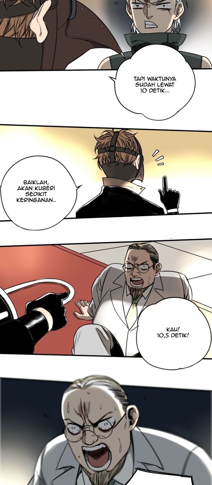 My Bodyguard is 1,3 Meters Chapter 24 - halaman 21