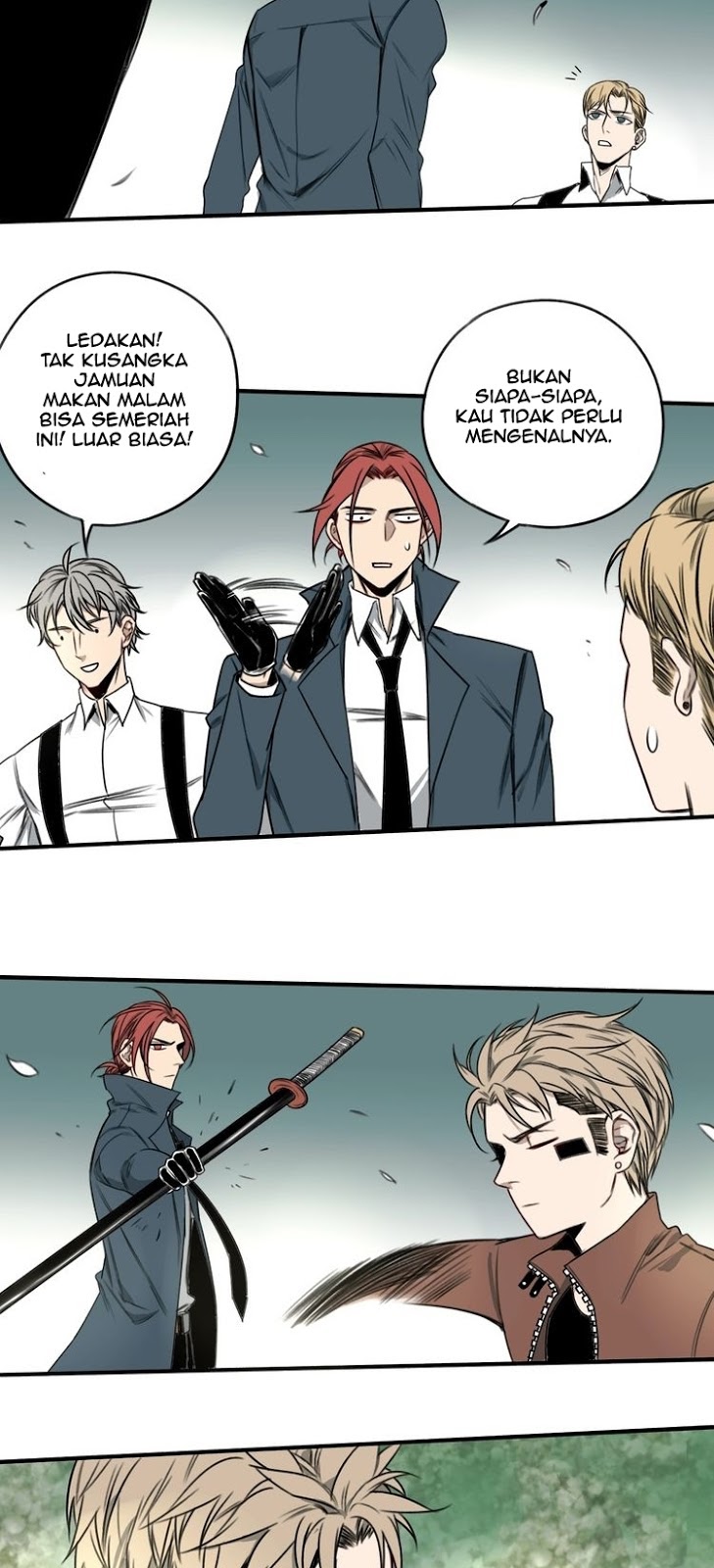 My Bodyguard is 1,3 Meters Chapter 24 - halaman 39