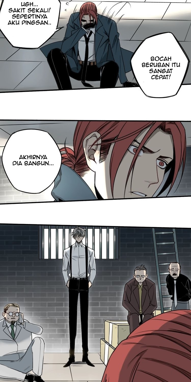 My Bodyguard is 1,3 Meters Chapter 24 - halaman 4