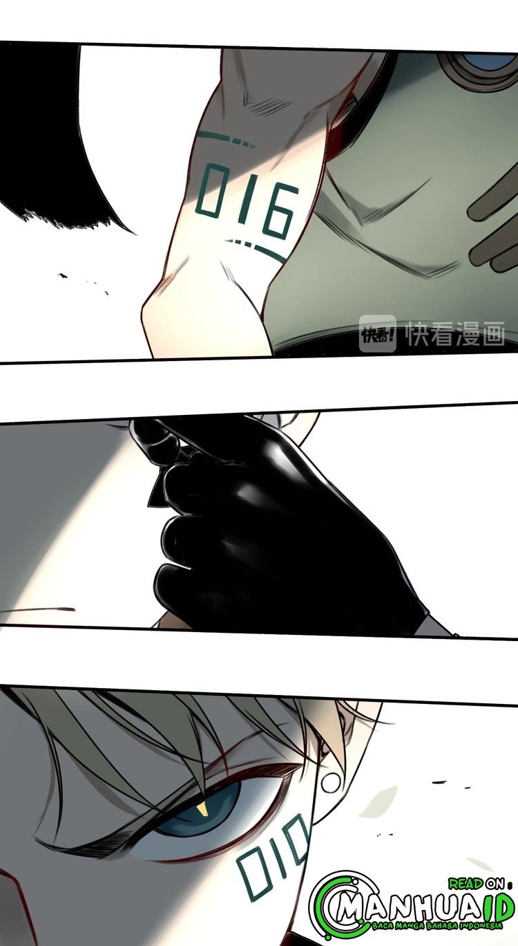 My Bodyguard is 1,3 Meters Chapter 24 - halaman 41