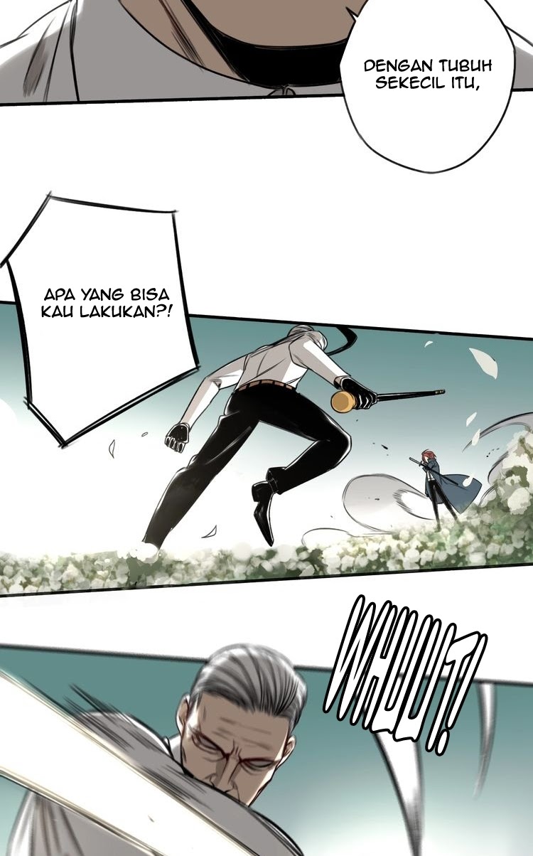 My Bodyguard is 1,3 Meters Chapter 25 - halaman 10