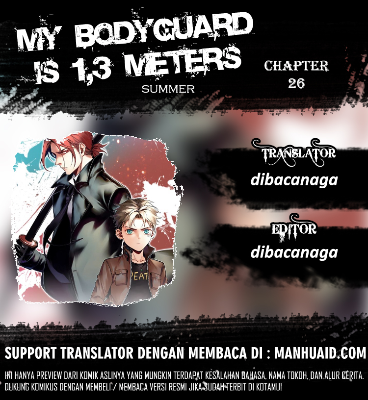 My Bodyguard is 1,3 Meters Chapter 26 - halaman 2