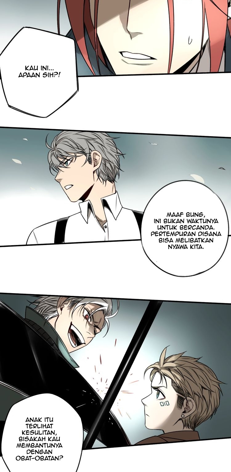 My Bodyguard is 1,3 Meters Chapter 27 - halaman 19