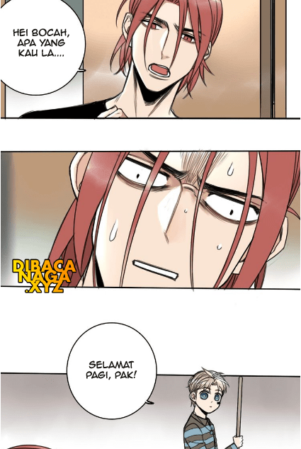 My Bodyguard is 1,3 Meters Chapter 3 - halaman 13