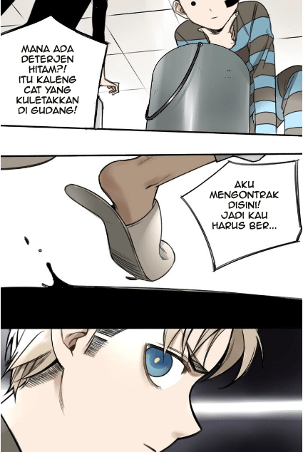 My Bodyguard is 1,3 Meters Chapter 3 - halaman 16