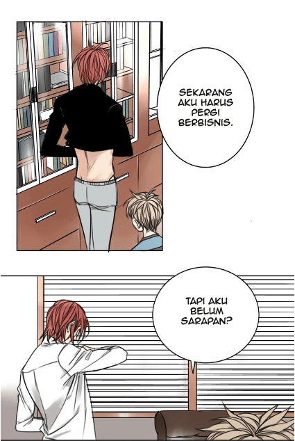 My Bodyguard is 1,3 Meters Chapter 3 - halaman 24