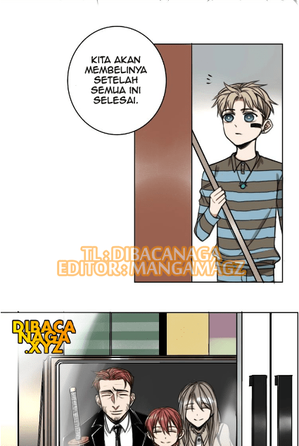 My Bodyguard is 1,3 Meters Chapter 3 - halaman 25