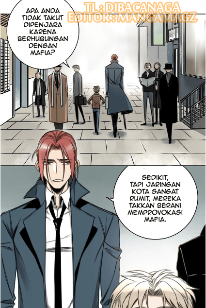 My Bodyguard is 1,3 Meters Chapter 3 - halaman 32