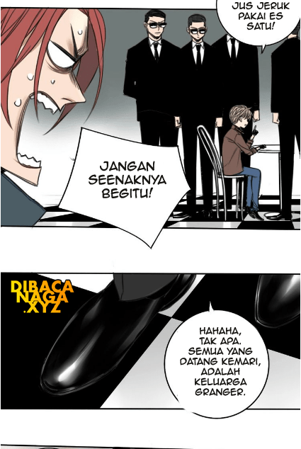 My Bodyguard is 1,3 Meters Chapter 3 - halaman 37