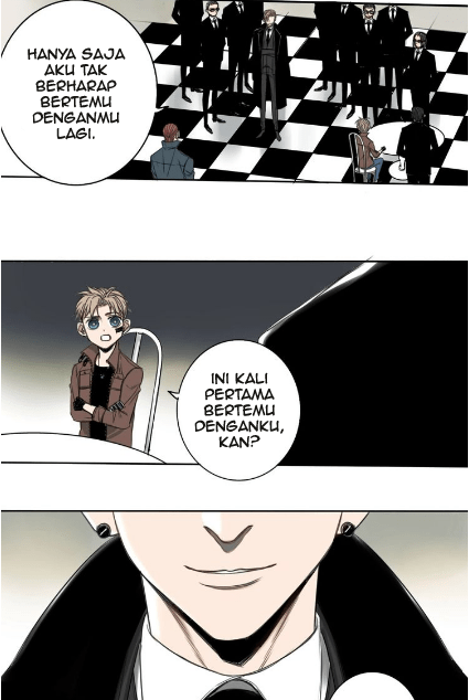 My Bodyguard is 1,3 Meters Chapter 3 - halaman 38