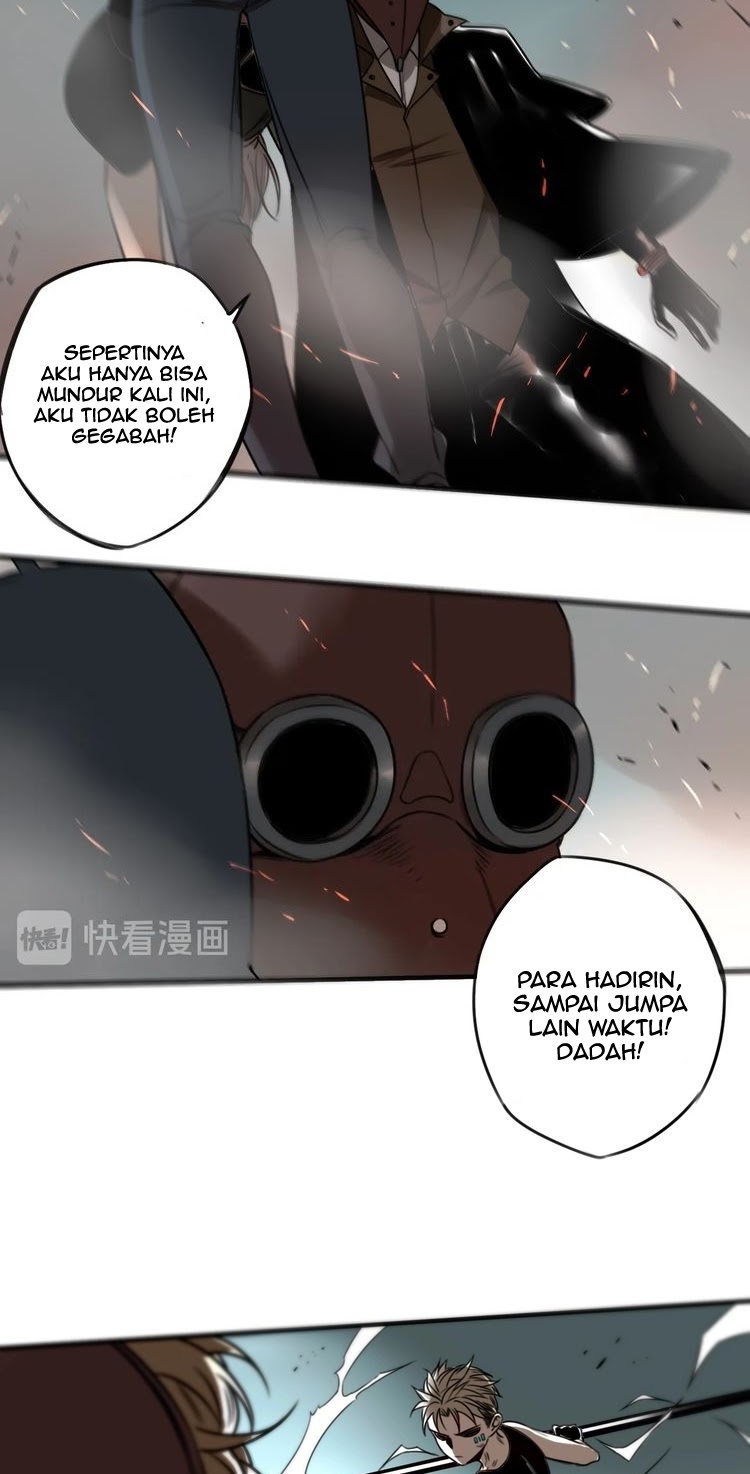 My Bodyguard is 1,3 Meters Chapter 30 - halaman 12