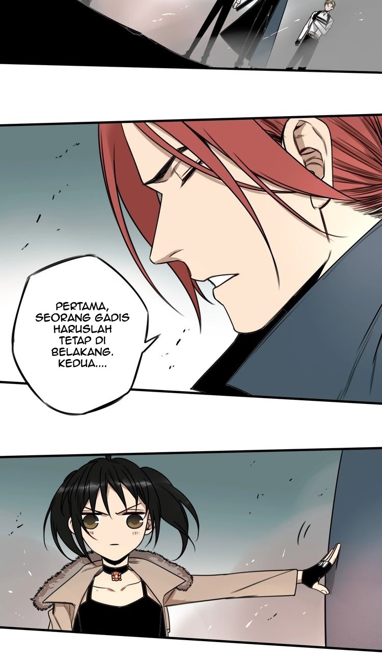 My Bodyguard is 1,3 Meters Chapter 30 - halaman 20