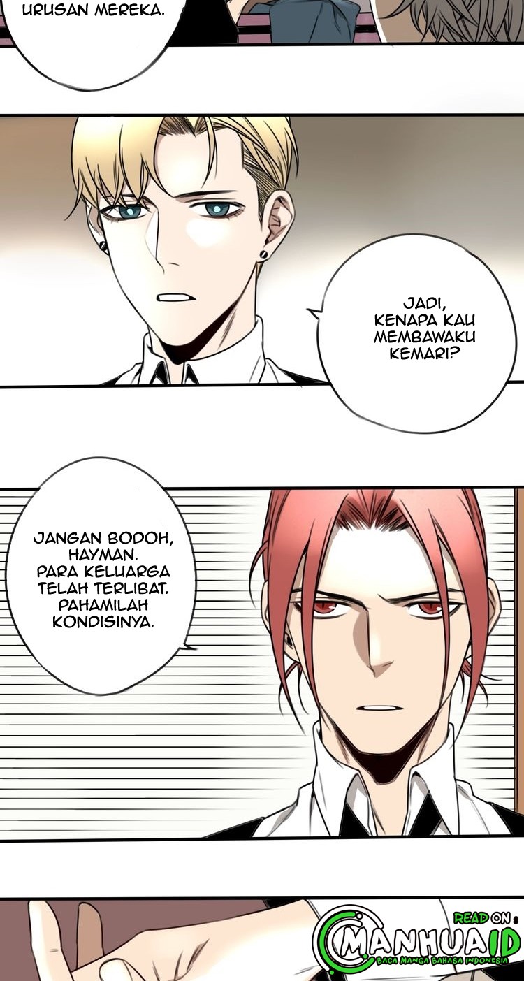 My Bodyguard is 1,3 Meters Chapter 31 - halaman 11
