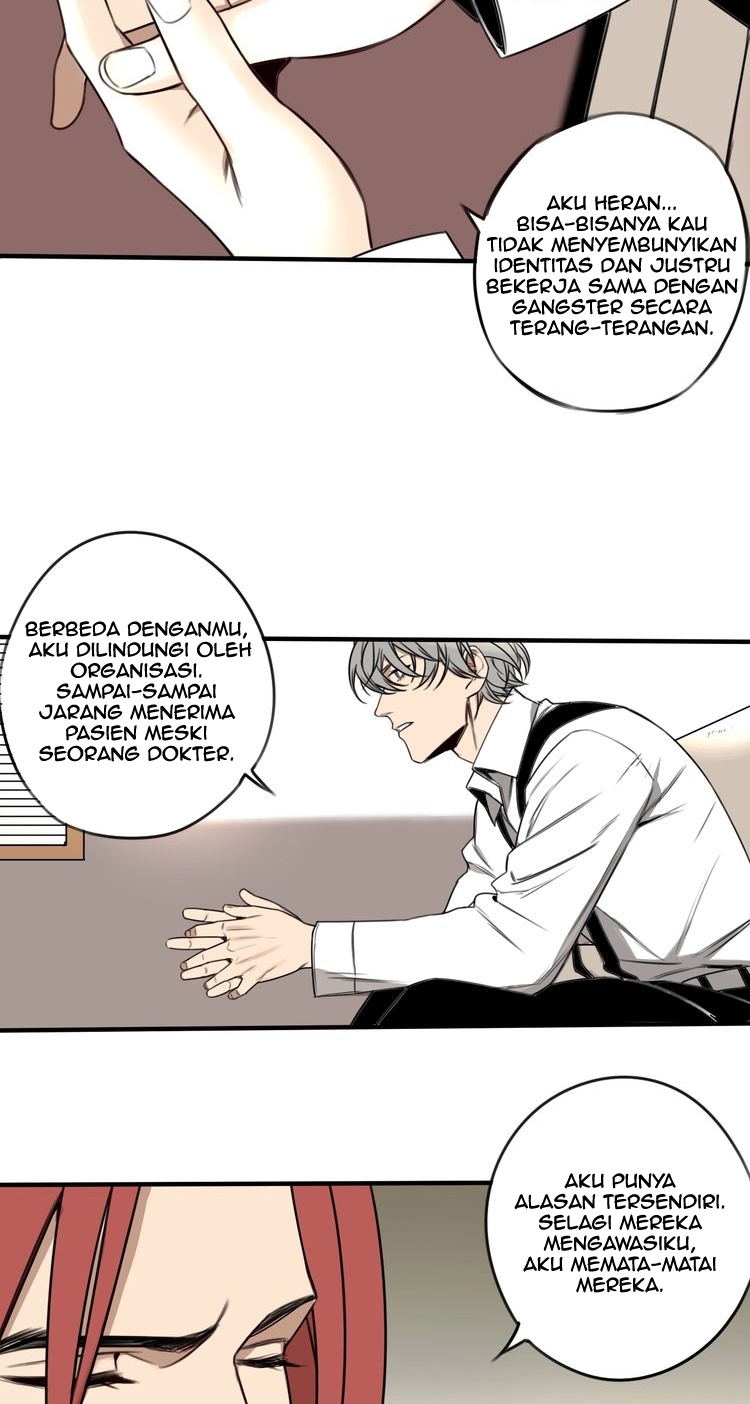 My Bodyguard is 1,3 Meters Chapter 31 - halaman 12