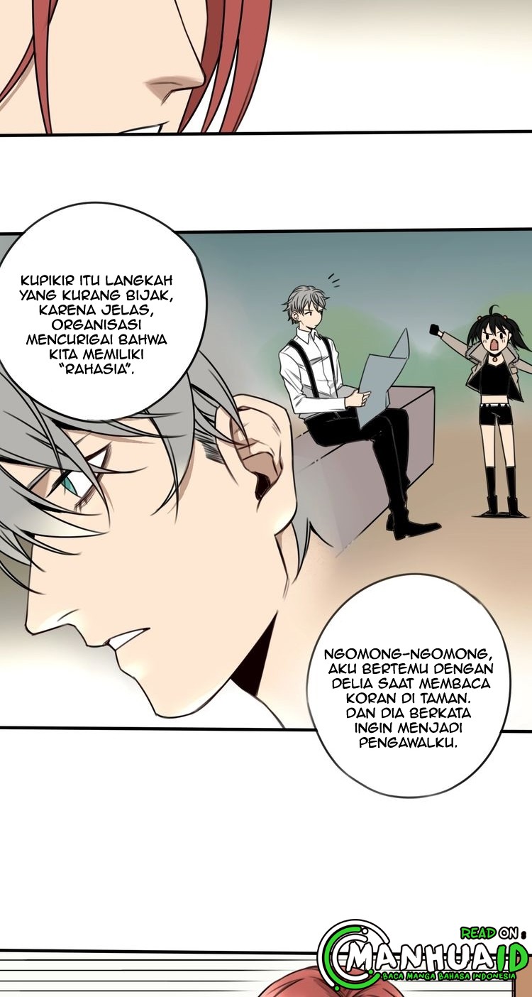 My Bodyguard is 1,3 Meters Chapter 31 - halaman 13