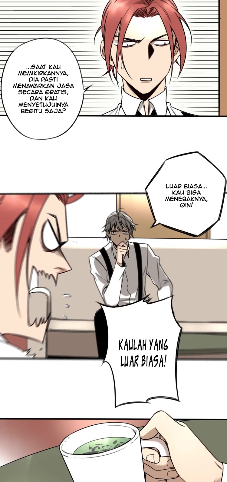 My Bodyguard is 1,3 Meters Chapter 31 - halaman 14