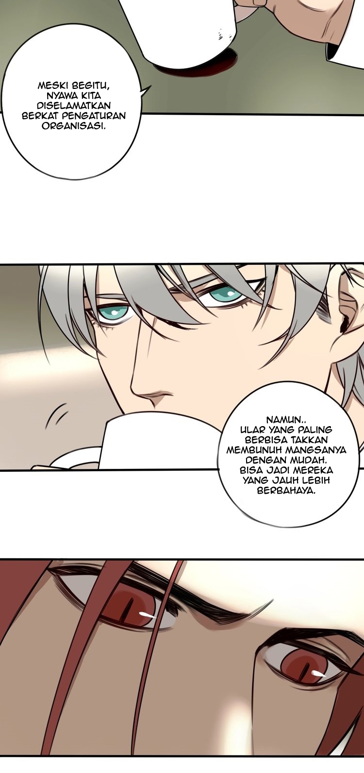 My Bodyguard is 1,3 Meters Chapter 31 - halaman 15