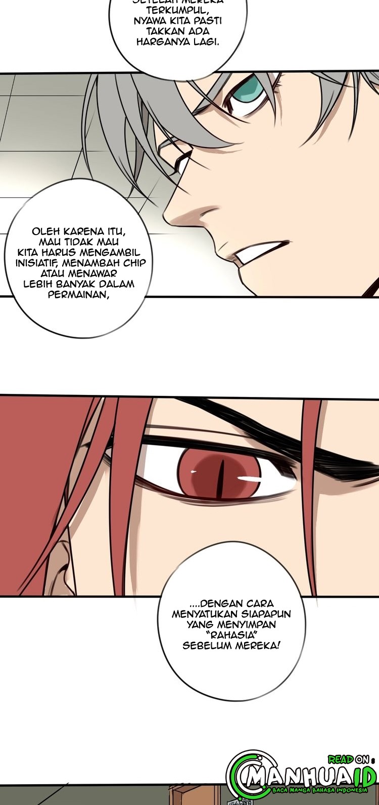My Bodyguard is 1,3 Meters Chapter 31 - halaman 17
