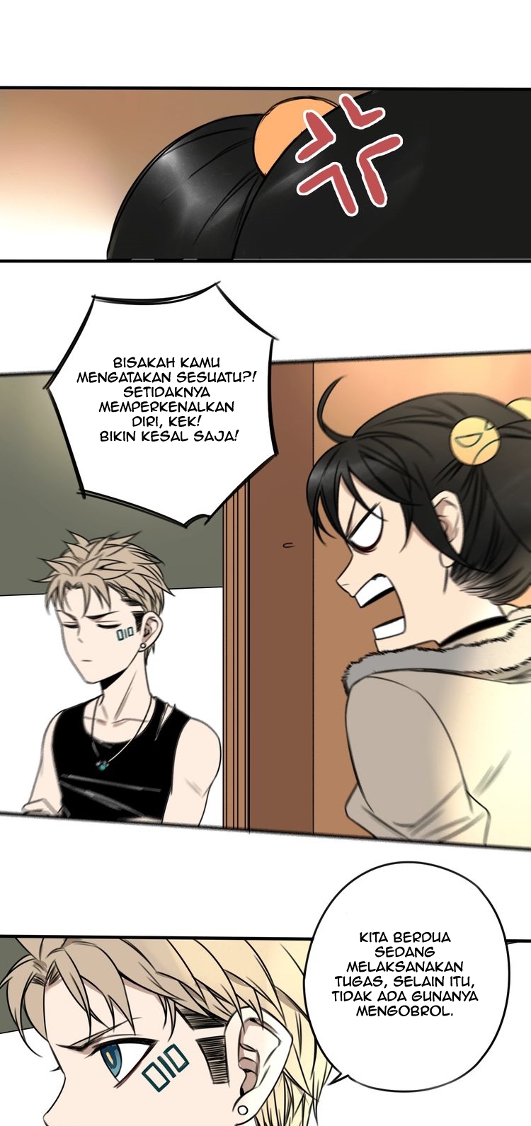 My Bodyguard is 1,3 Meters Chapter 31 - halaman 19
