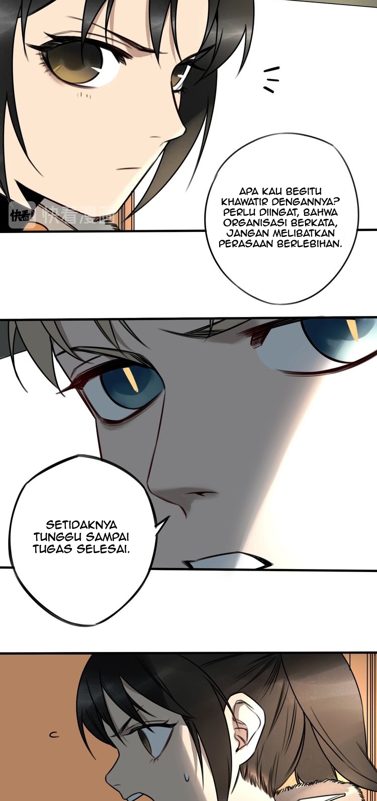 My Bodyguard is 1,3 Meters Chapter 31 - halaman 21
