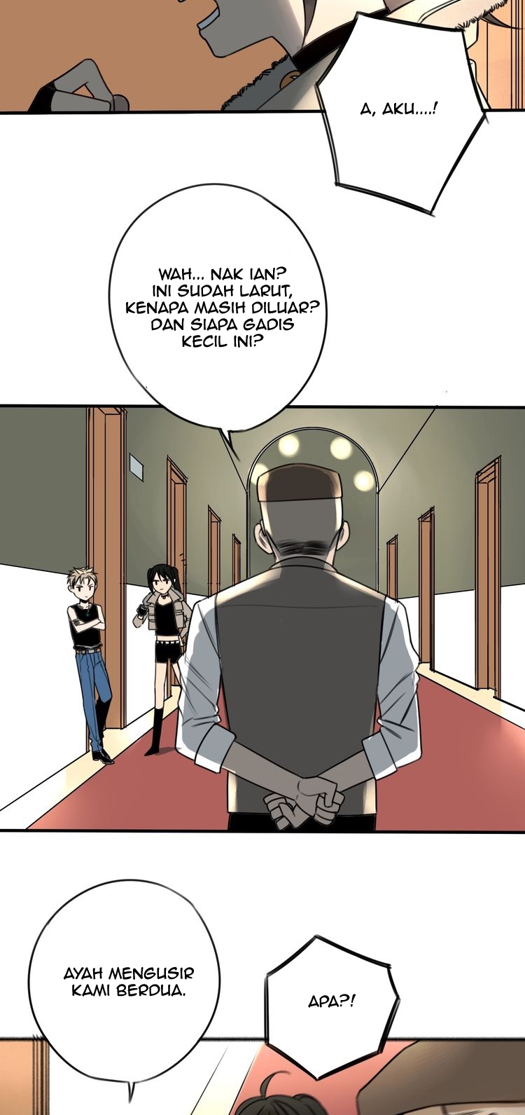 My Bodyguard is 1,3 Meters Chapter 31 - halaman 22