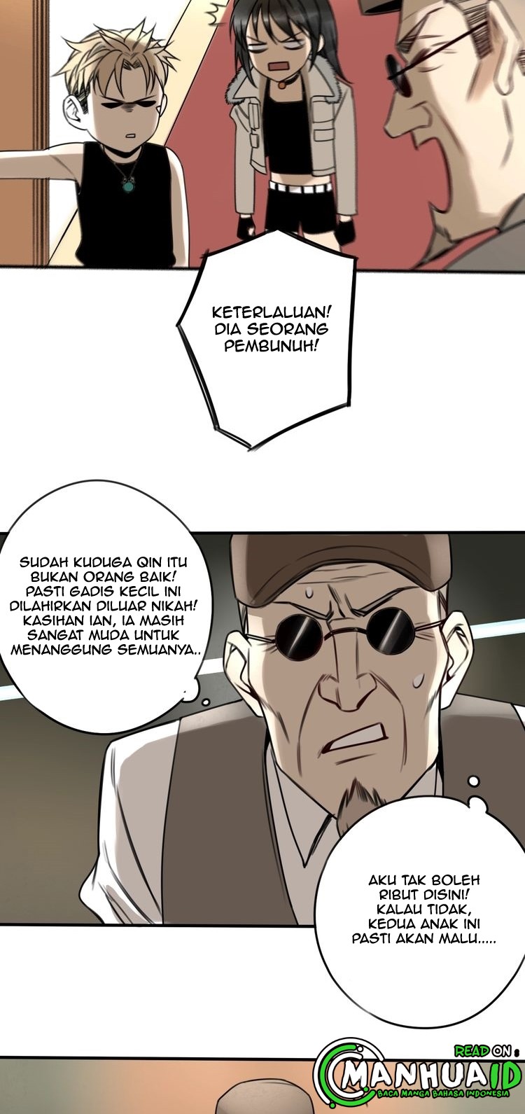 My Bodyguard is 1,3 Meters Chapter 31 - halaman 23
